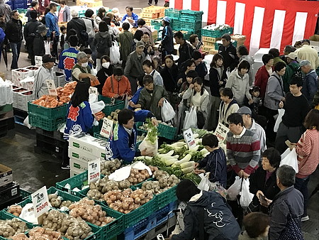 静岡市市場祭り