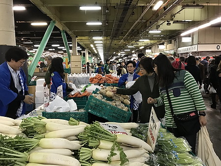 静岡市市場祭り